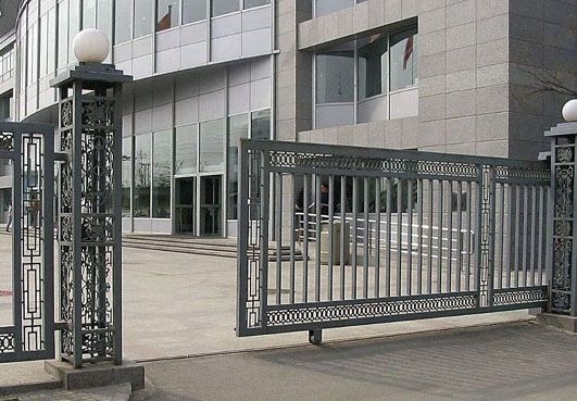少博廠房鐵藝大門
